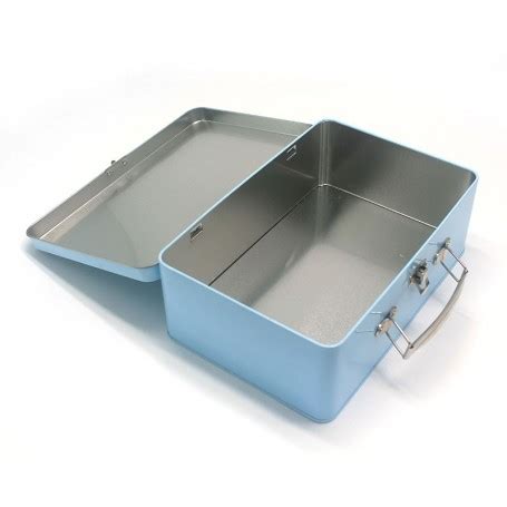 unspeakable metal lunch box|locking lunchbox.